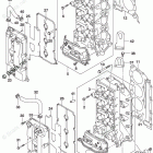 DF 250ZXX Cylinder Head (DF250T E03)