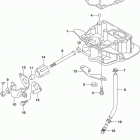 DF8A 9.9A Основание двигателя