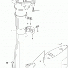 DF2.5 00252F Drive shaft housing transom(l)