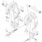 DF25A,AR,AT,AQH DF30AT,ATH Clamp bracket (df25at p03)