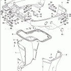 DF 225ZX Side Cover Transom(X,XX) (DF225T E03)