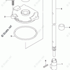 DF 115ATL Shift Rod (DF115AT E03)