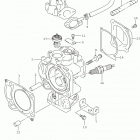 DF4/DF6 Головка цилиндра (DF4)