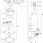 DF 140ATX Water Pump (DF140AT E03)
