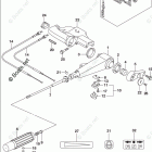 DF 9.9ARS Tiller Handle (DF9.9A P03)