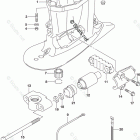 DF 150STX Drive Shaft Housing (DF175ZG E03)