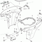 DF 60AVTL Side Cover (DF60AVT E03)