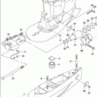 DF 225ZX Drive Shaft Housing Transom(X,XX) (DF225T E03)