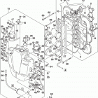 DF200T,Z 225,T,Z 250,T,Z,ST Throttle body (df250z e03)