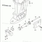 DF 50ATL Drive Shaft Housing (DF50A E03)