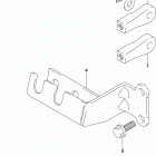 DF8A 9.9A Remocon cable holder (df8ar p03)