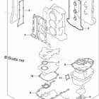 DF 60AVTL OPT:GASKET SET