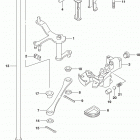 DF70AT 80AT 90AT Вал сцепления