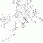 DF 140ATX Drive Shaft Housing (DF140AT E03)