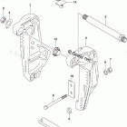DF 150STX Clamp Bracket (DF175TG E03)