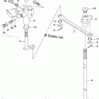 DF 115ATL Clutch Shaft (DF115AST E03)