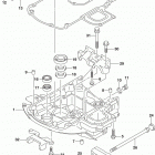 DF70AT 80AT 90AT Engine holder (df90a e03)