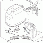 DF 150STX Engine Cover (For Y5S) (DF150TG E03)