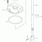 DF100A 115A 140A ,AT,AZ,AST Shift rod (df140at e03)