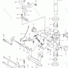 DF 25ATHS Swivel Bracket (DF25A P03)