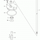 DF200T,Z 225,T,Z 250,T,Z,ST Clutch rod (df225t e03)