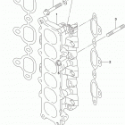 DF250/DF300 AP Впускной коллектор