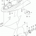 DF100A 115A 140A ,AT,AZ,AST Gear case (df115ast e03)