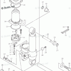 DF 30ATHS Tilt Cylinder (DF30AT P03)