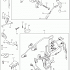 DF25A,AR,AT,AQH DF30AT,ATH Opt:remote control parts (df25a p03)