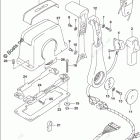 DF 115ATL Opt:Remote Control Assy Single (1) (DF115AST E03)