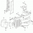 DF40AT 50AT 60AT,AVT Intake manifold  /  silencer  /  exhaust cover (df...