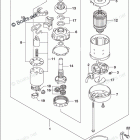 DF 80ATX STARTING MOTOR