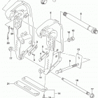 DF250/DF300 AP Струпцины крепления