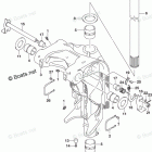 DF 150STX Swivel Bracket (DF150ZG E03)