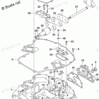 DF 225ZX Engine Holder (DF225Z E03)