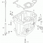 DF100A 115A 140A ,AT,AZ,AST Oil pan (df140az e03)