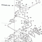 DF 250ZXX Engine Holder (DF250Z E03)