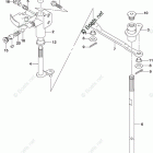 DF 115ATL Clutch Shaft (DF115AT E03)
