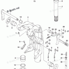 DF 140ATX Swivel Bracket (DF140AZ E03)