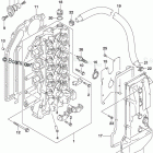 DF 140ATX CYLINDER HEAD