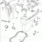 DF 140ATX Side Cover (DF140AT E03)