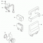 DF100A 115A 140A ,AT,AZ,AST Ptt switch  /  engine control unit (df115at e03)