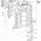 DF 250ZXX Cylinder Block (DF250Z E03)