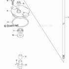 DF 225ZX Clutch Rod (DF225T E03)