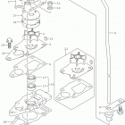 DF4/DF6 Водяной насос