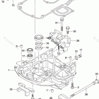 DF 70ATL Engine Holder (DF70A E03)