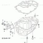 DF 60AVTL Oil Pan (DF60AVT E03)