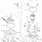 DF 115ASTL PTT Motor (DF115AZ E03)