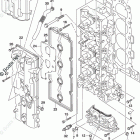 DF 150STX Cylinder Head (DF175ZG E03)