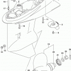 DF100A 115A 140A ,AT,AZ,AST Gear case (df100at e03)
